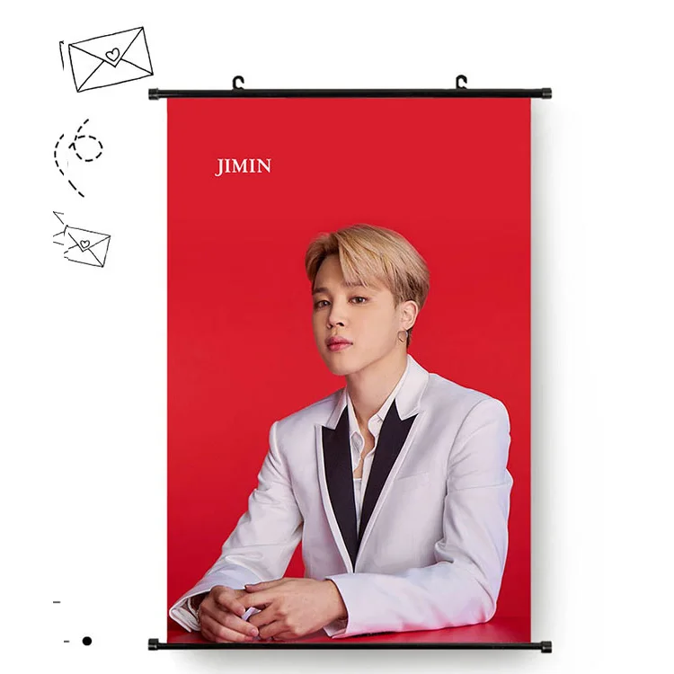Настенная Картина на холсте постер украшение для дома Bangtan boys NAVER POST соответствует LDF подвесные