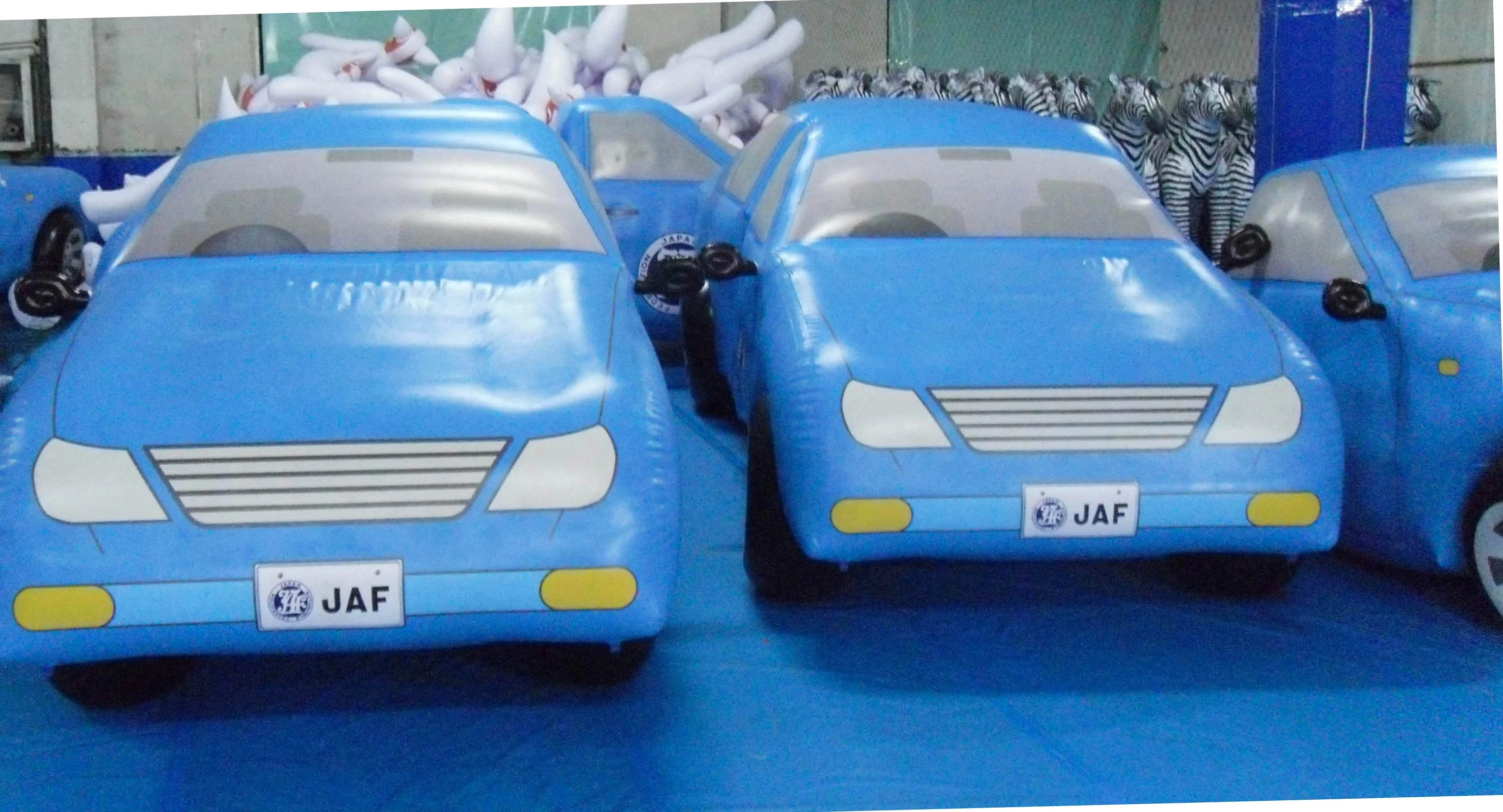 Inflatable car shape balloon factory customize holiday party balloon Huge car model inflatable car showcase advertising balloon