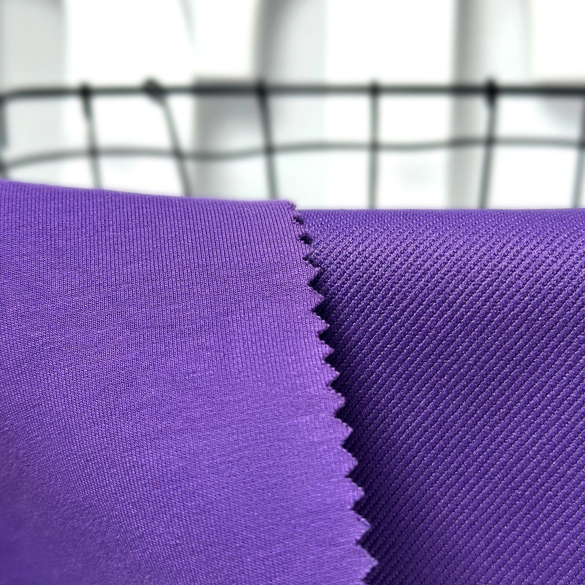 Raw Material Manufacture 70 Cotton 25DTY 5 Spandex Knit Tc Twill Weave Stretch Fabric 250Gsm For Hoodie