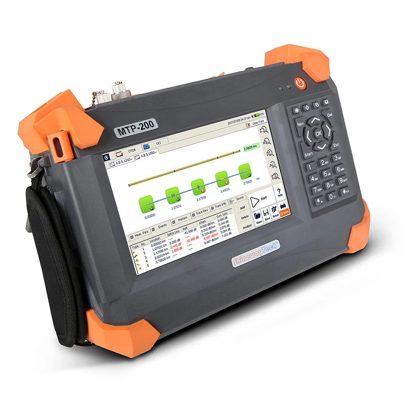MTP-200 Series shinewaytech Hand-held High Performance OTDR