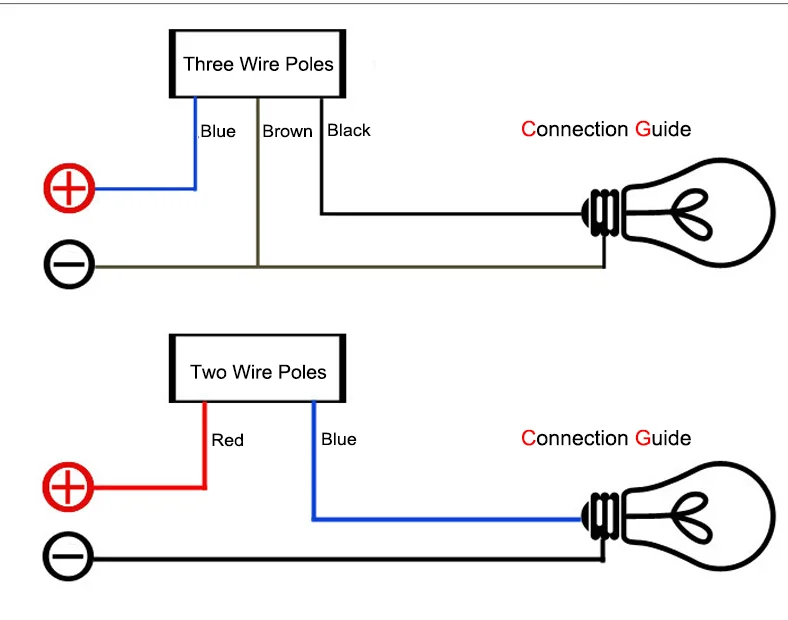 
KR-MS10 motorcycle kill switch Waterproof & Compact Diameter 22mm/25mm DC12V 16A custom motorcycle switches 