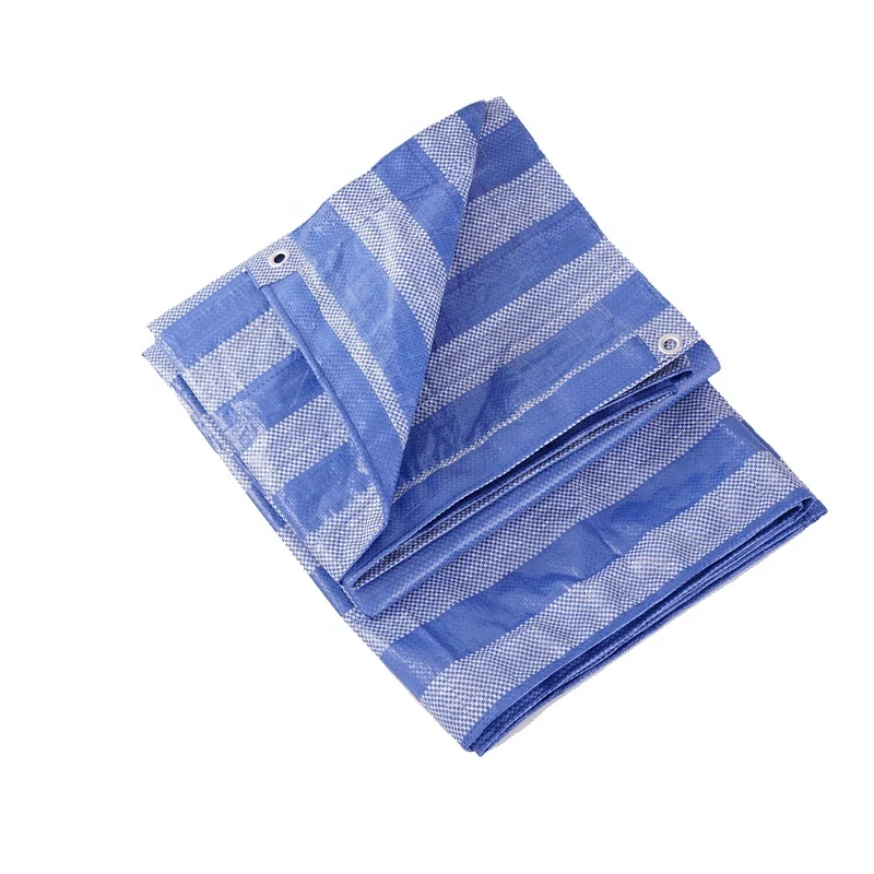 Million 230gsm Blue 1.83*10m    Direct Supply Waterproof UV Resistant Hot Selling For for Africa PE Tarpaulin