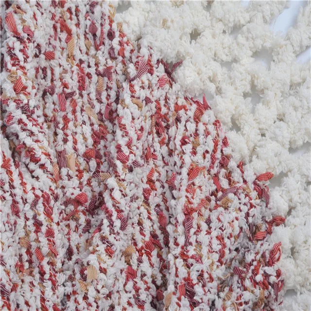 China Factory Wholesale Super Soft Plain Polyester Homeware Red Fleece Blanket