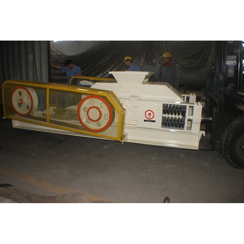 Coal Roll Ballast Machine Price Double Roller Crusher For Philippines Market