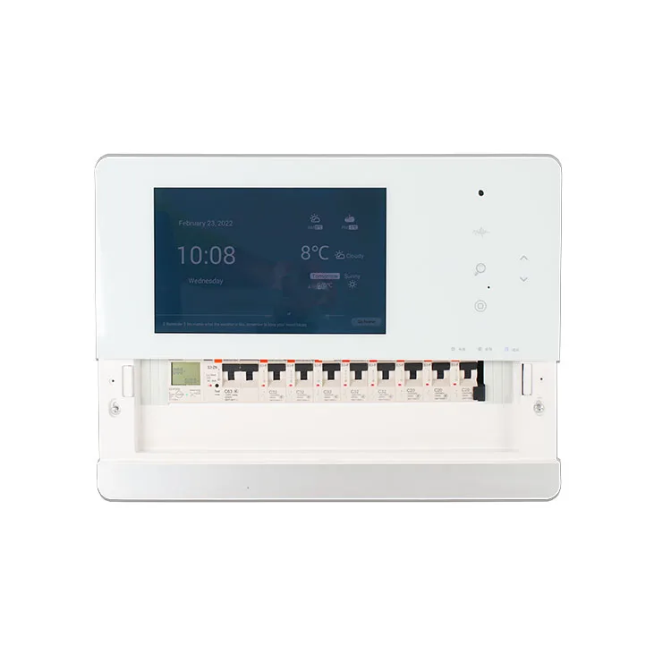 Smart electrical safety supervision smart circuit breaker wifi tuya wifi circuit breaker smart life app 3 phase wifi breaker