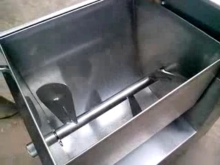Silver High Quality Meat Mixer Stuff Mixer for Home Use