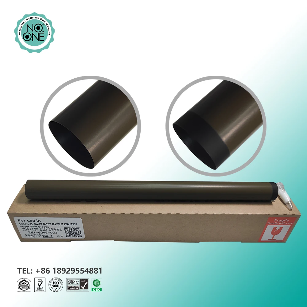 fuser film sleeve HP M230 M 134 203 206 129 227 132 101 102 103 104 105 106 118 130 131 133 229 230 231 fixing film RM1-2090-000