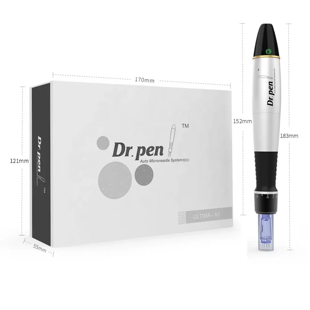 Лидер продаж Электрическая Микро-ручка для кожи Дерма-ручка Ultima A1 Dr. Pen антивозрастная терапия ухода за