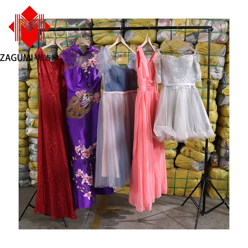 High End Luxury Designer Women Bales Chemaleon Party Used Branded Dress Korea Used Wedding Dress Bridal Gowns Chapel Train