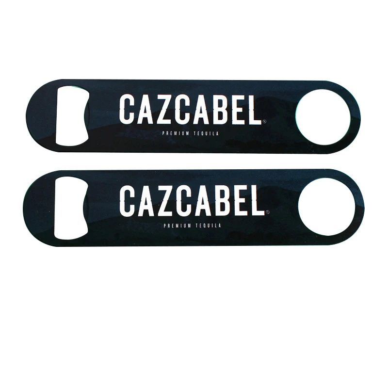 Wholesale Metal Long Handle Beer Bar Sublimation Blank Stainless Steel Bottle Opener