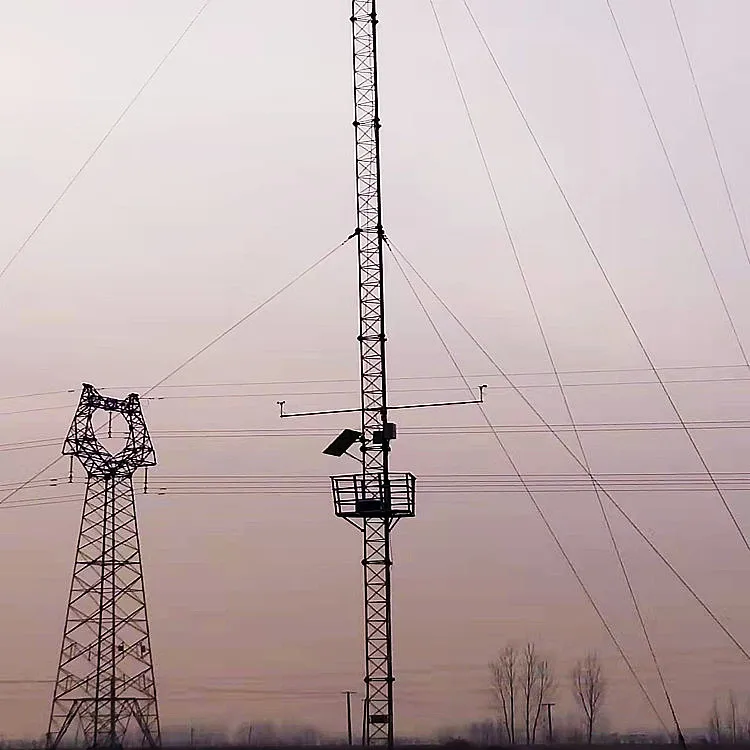 20m High Quality Guy Wire Steel Tubular Communication Telecom Guyed Tower