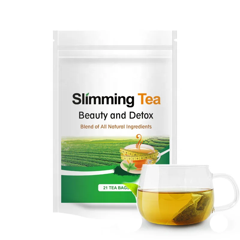 Customizable Best Selling Slimming Detox Flat Belly Tea Private Label Organic Slimming Tea