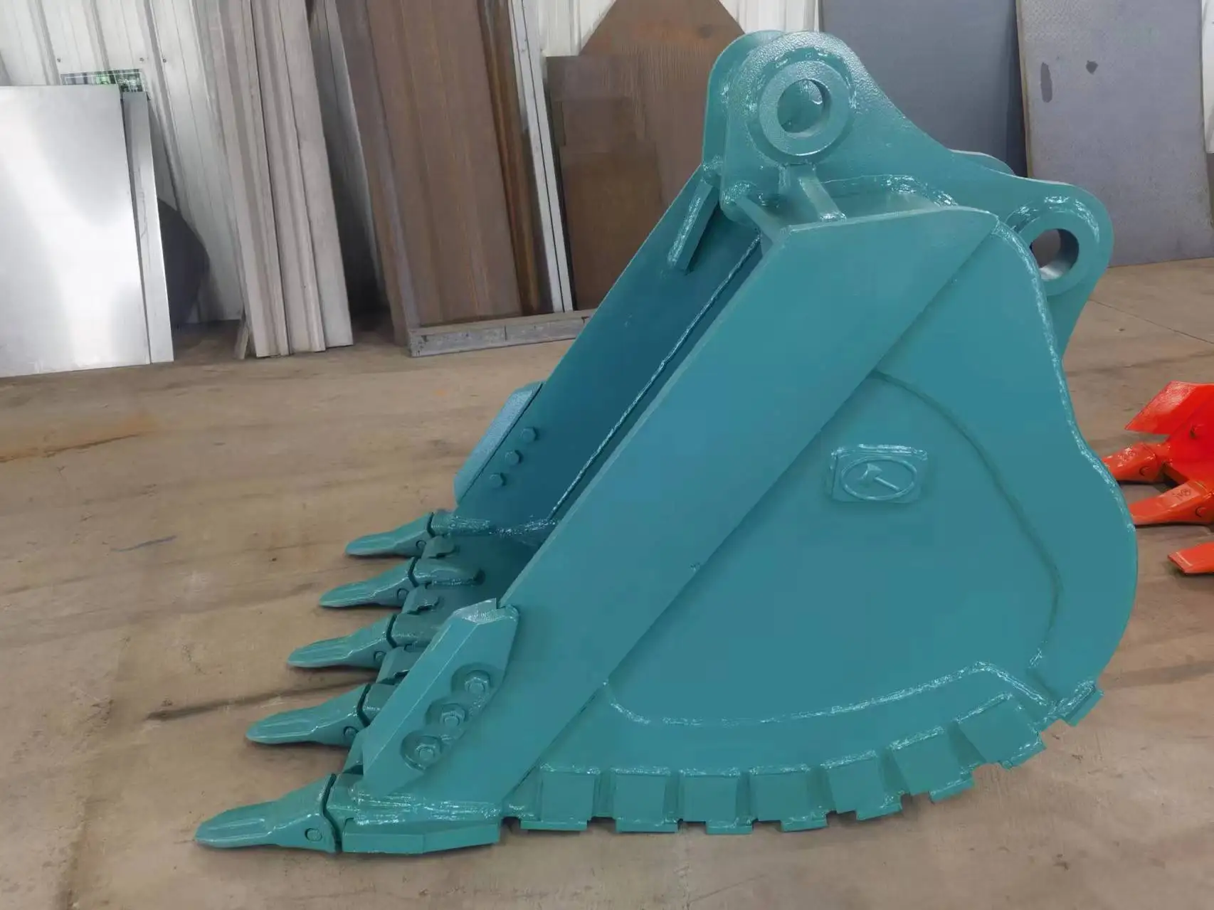 Large Crawler Undercarriage Construction machinery wheel excavator accessories bucket grab grab excavator