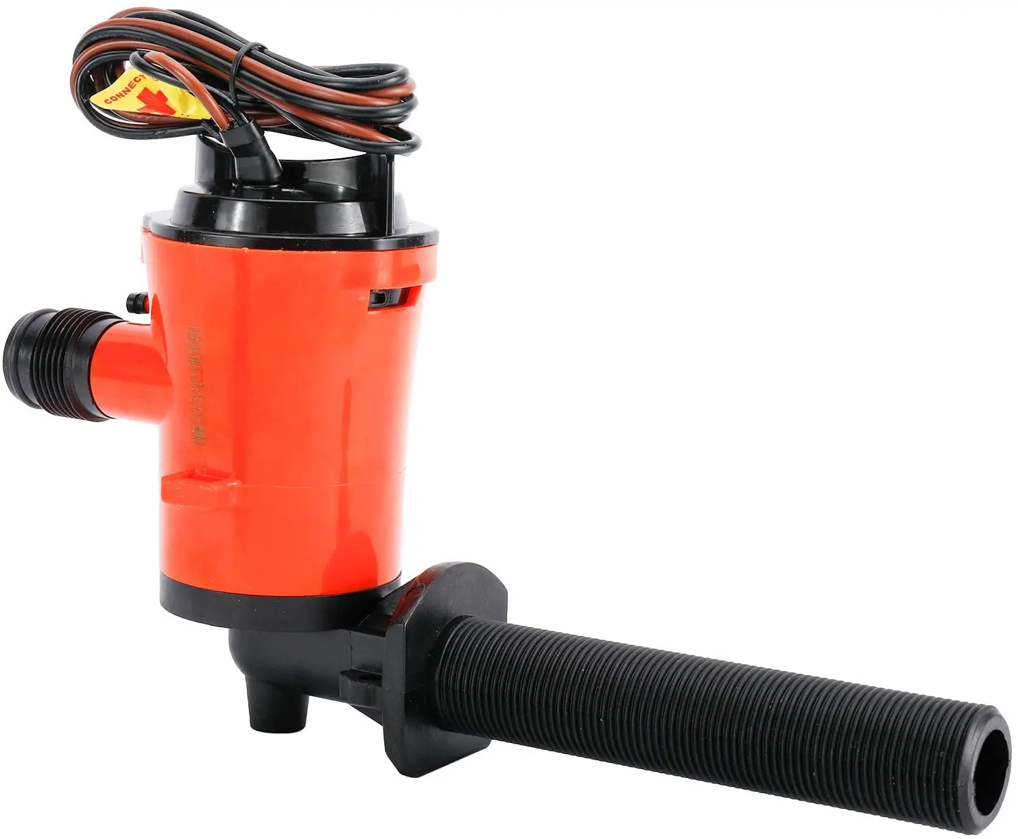 High quality 12V 800gph Pumps Live Bait Tank Aerator Pump Submersible Cartridge Boat Bilge Pump