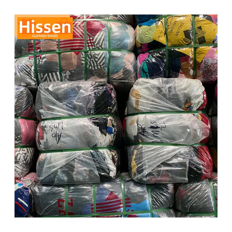 Hot Sale Robe Friperie Clothes Bales Cargo Pants For Men Korea China And Japan Used Clothing