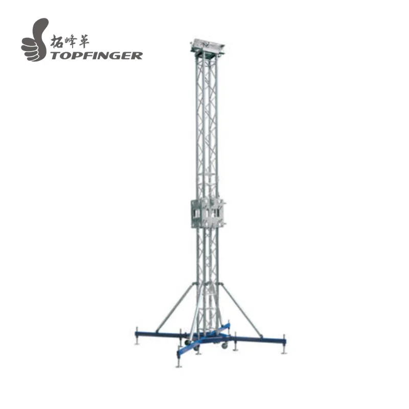 truss tower Manufacturer Professional Custom TUV Certified Concert Stage 290mm Aluminum Stage Truss