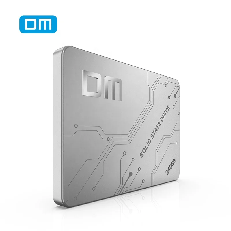 DM High quality SATA3 SSD external hard drive transcend FS500
