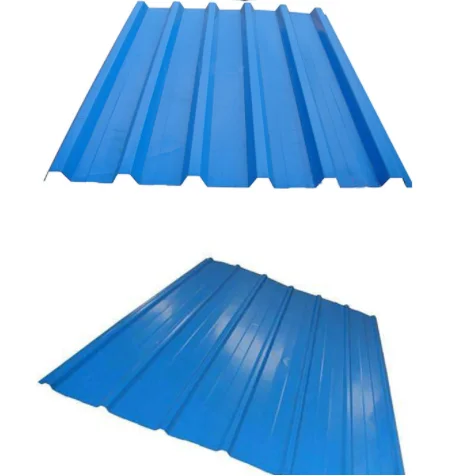 DX51D prepainted steel tile sheet galvanized corrugated roofing sheet
