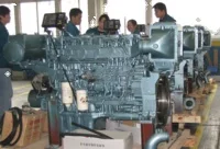 Marine Diesel Engines Sinotruk 450hp Boat Engines D1242 for fishing boat
