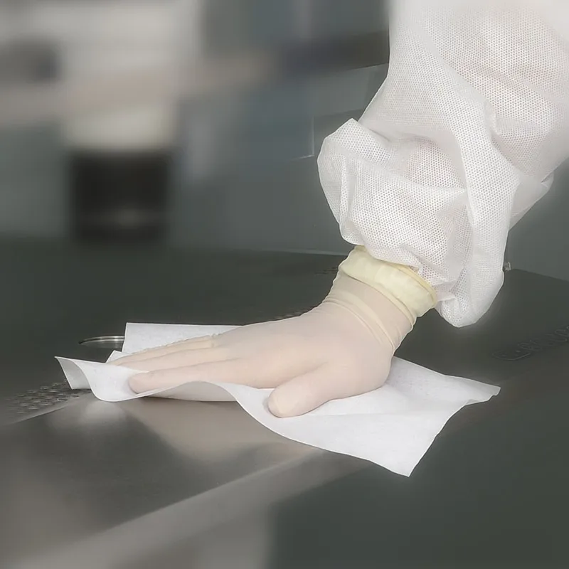 Swwip 150pcs/bag 1009d 23cm*23cm 100% polyester disposable clean room wiper industrial tissue cleanroom dry wipe