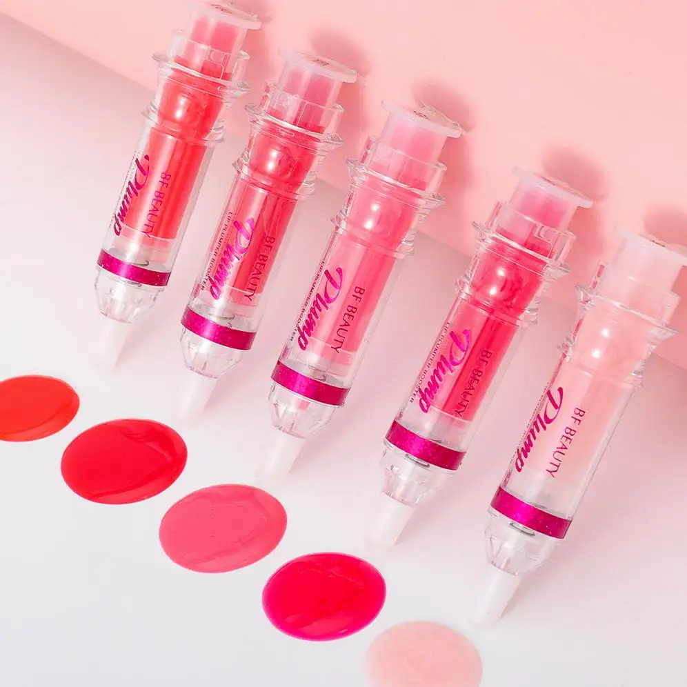 Organic Makeup Lip Booster Natural Looking Fine Silky Light Soft Moisturized Comfortable Lip Plumping Booster