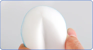 Small Animal Shaped Magic Melamine Sponge With Non woven Fabric