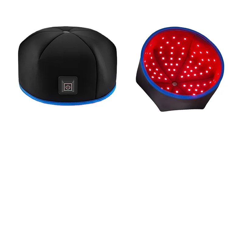 Infrared Device Treatment Machine Laser Led Regrowth Hair Growth Hat Red Light Therapy Cap Helmet For Hair Loss