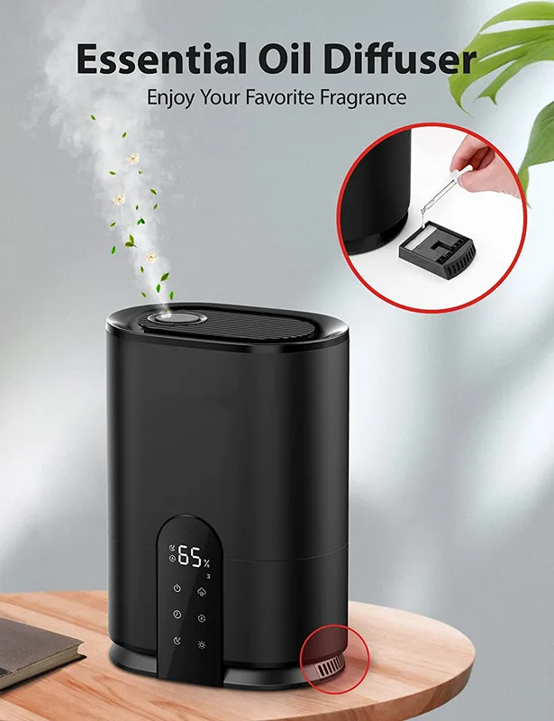 Manufacturer Cool Mist Diffuser Humidifier Electric Ultrasonic Aroma Diffusers Humidifier