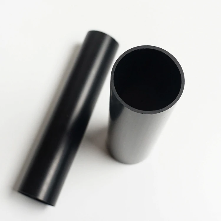 PVC Pipe Price black sch 40 pvc pipe  Electrical Conduit Pipe Plastic Cable Channel black color plastic tube
