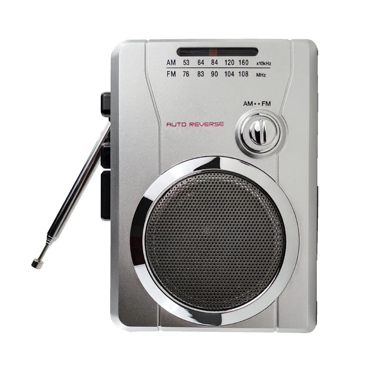 Hot Selling Good Quality New Cassette Player Walkman With Fm Am Radio Classic Cassette Am Fm Radio Recorder Player