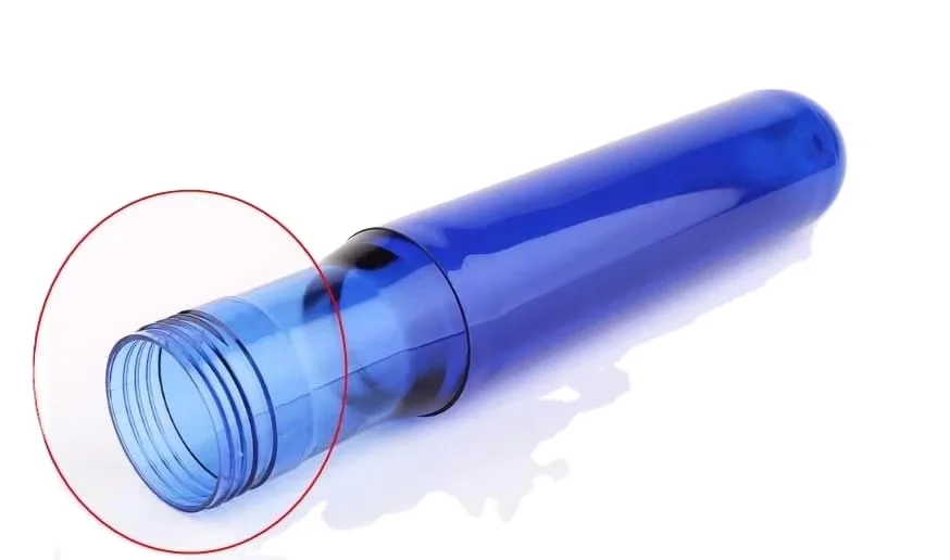 5 Gallon Pet Preform 680G 700G 730G 750G 800G 55mm Neck Size 20 Liter Pet Preforms for Water Bottle
