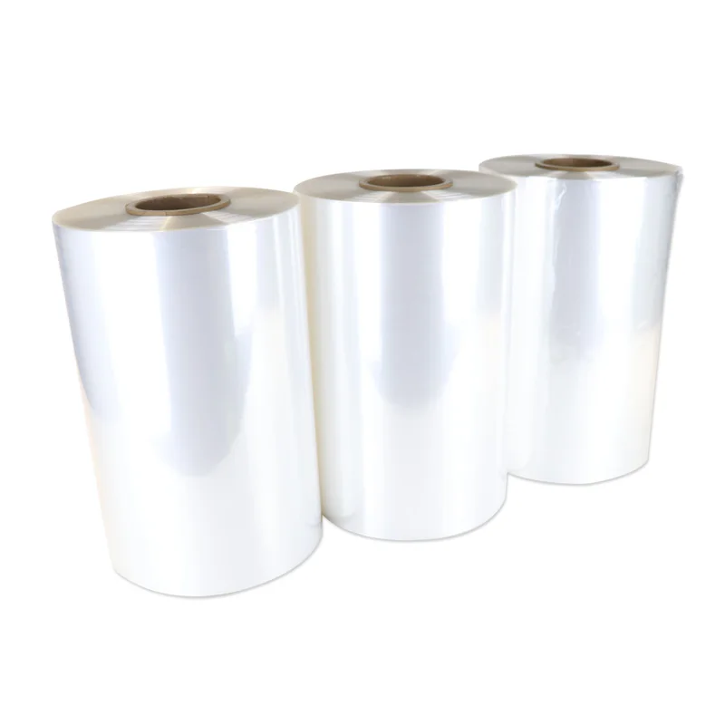 cross linked plastic clear POF heat shrink wrapping film