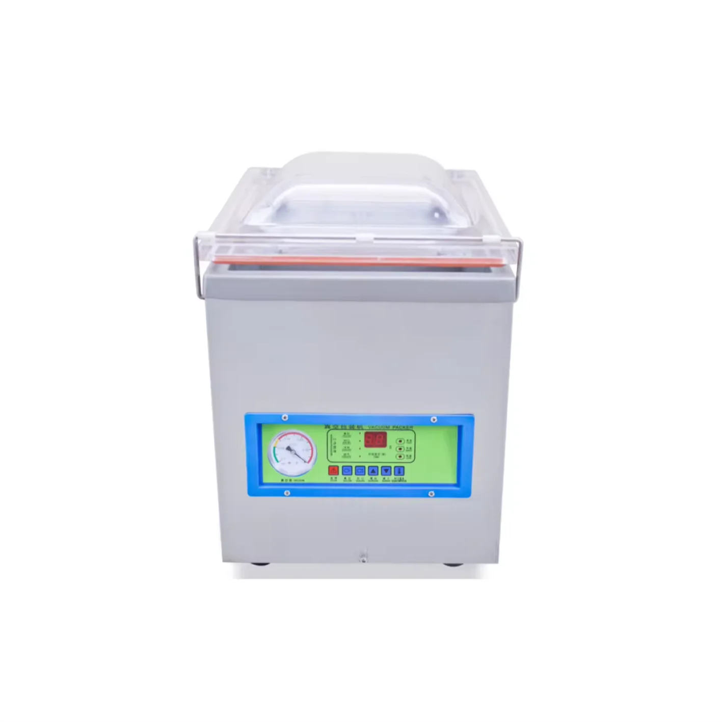 Tabletop Vacuum Stainless Steel Bag Sealer Food Drying Machine Meat Nitrogen Vacuum Sealer  Chamber Vacuum Packing Machine