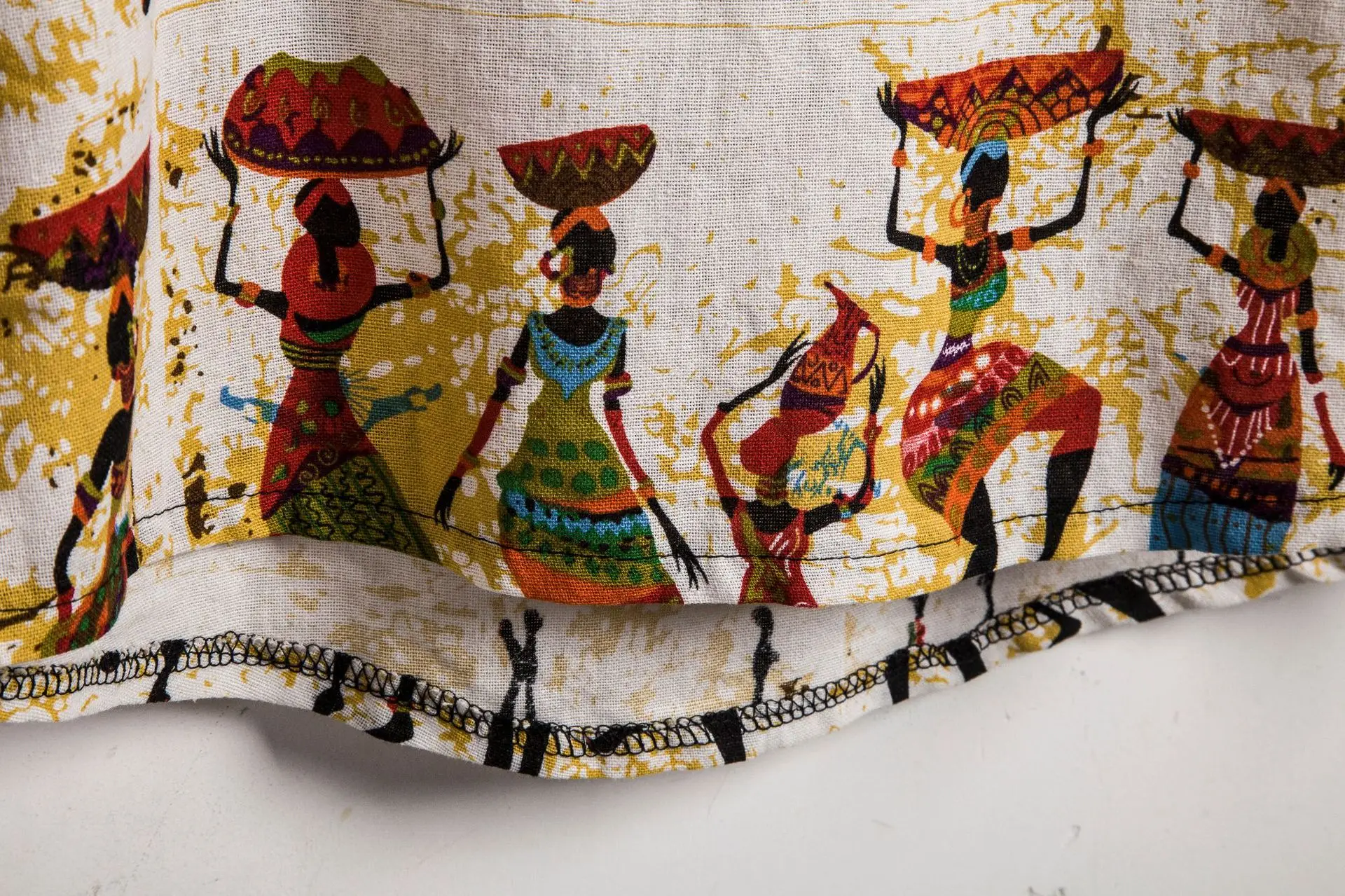 MSS101 Wholesale Fashion Design Boys Summer Cotton And Linen African Clothing Men Shirt Polos