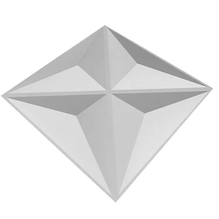 3D настенная панель Irini из ПВХ для декора внутренних стен 20x20 дюймов 12 шт. в коробке