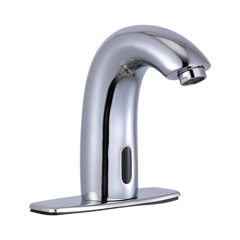 
Automatic infrared induction kitchen metered mark water tap faucet with sensor 