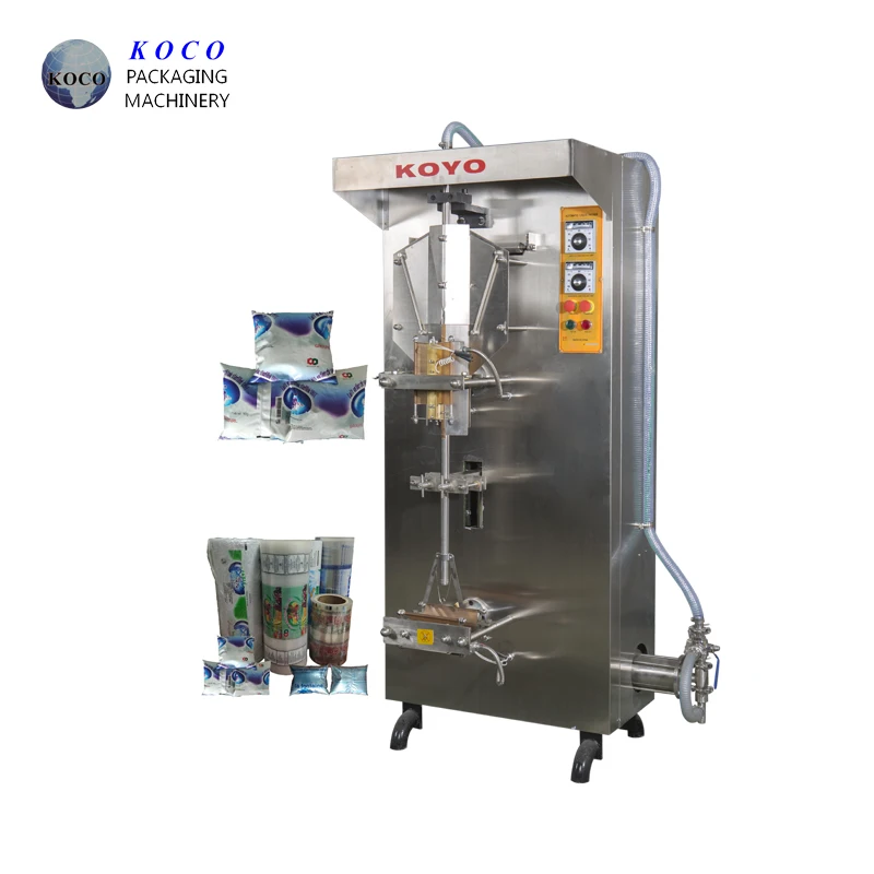 KOYO Plastic film packaging machine Automatic bag making filling and sealing