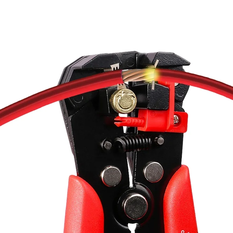 3 in 1 high quality 8 inch Self-Adjusting terminal crimping tool wire cable cutter crimper pliers