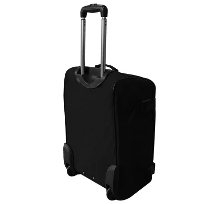 Custom oxford foldable travel trolley luggage with wheels