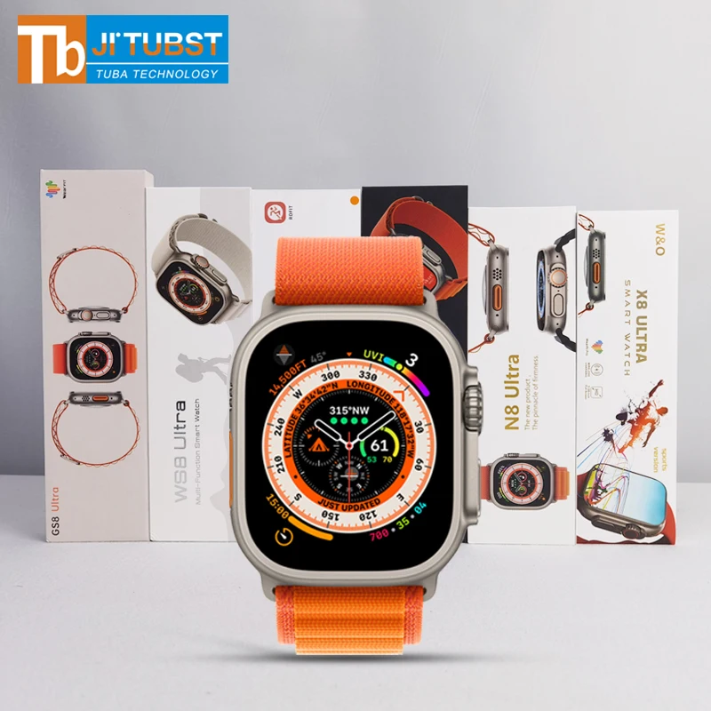 T800 smartwatch ultras t900 n8 x8 dt8 mt8 gs8 hw8 h10 x8 zd8 z8 w68 hw dt gs 8 pro max plus 2023 smart watch serie 8 iwo ultra