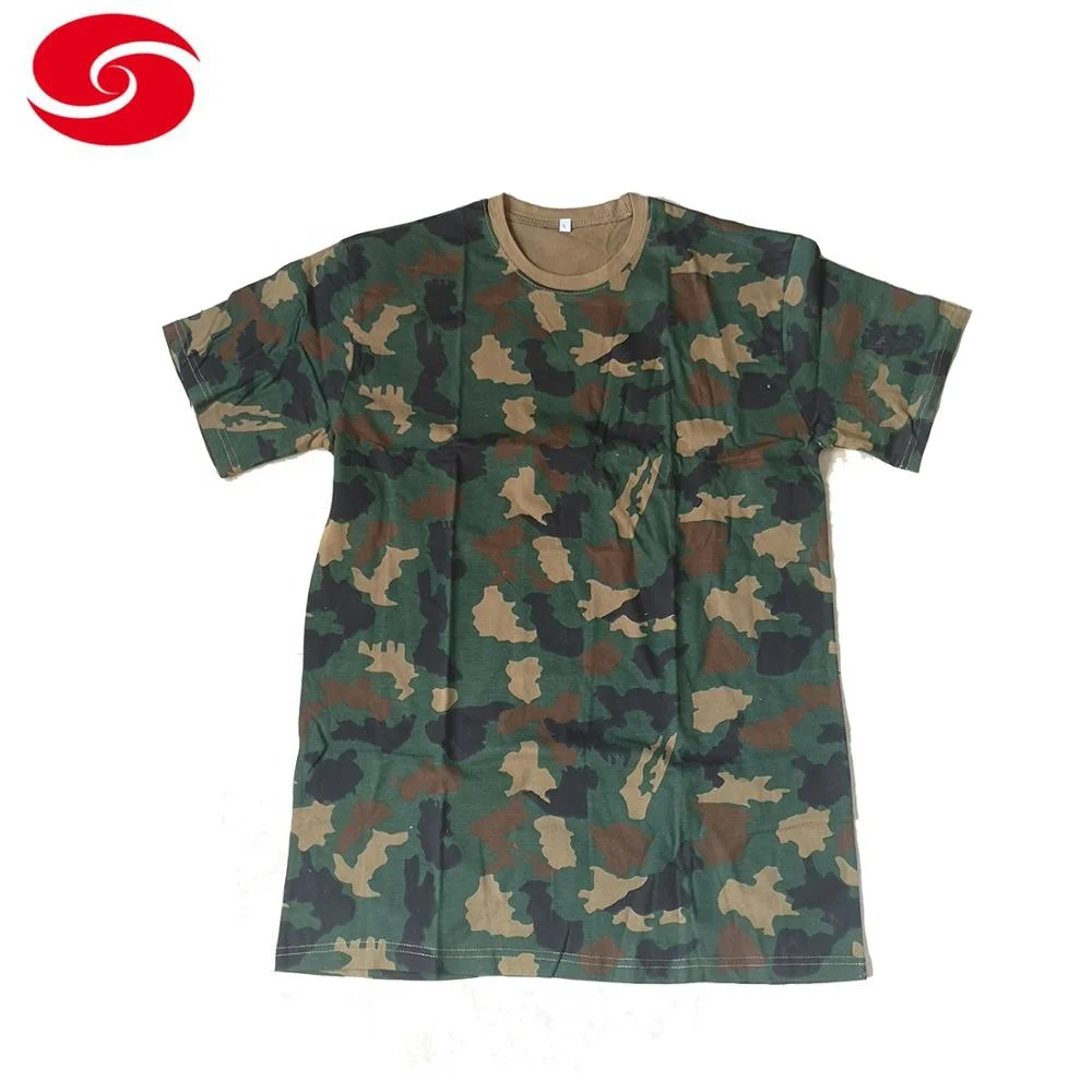 Military Camouflage T-shirt