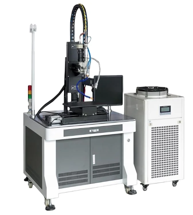 Fully Automated Robotic Laser Welding/Soldering Iron Gun/Robot/Manipulator/Equipment/ Machine for Electronic PCB Board Soldering