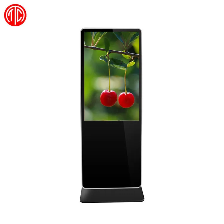 32 43 55 65 дюймов напольная реклама плеер ЖК дисплей/светодиодный цифровой signage с дистанционное управление