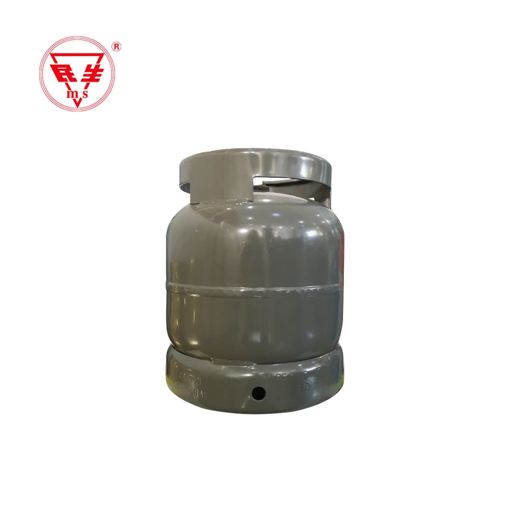 refill 3kg 7.2L  lpg gas cylinders bottles to Nigeria