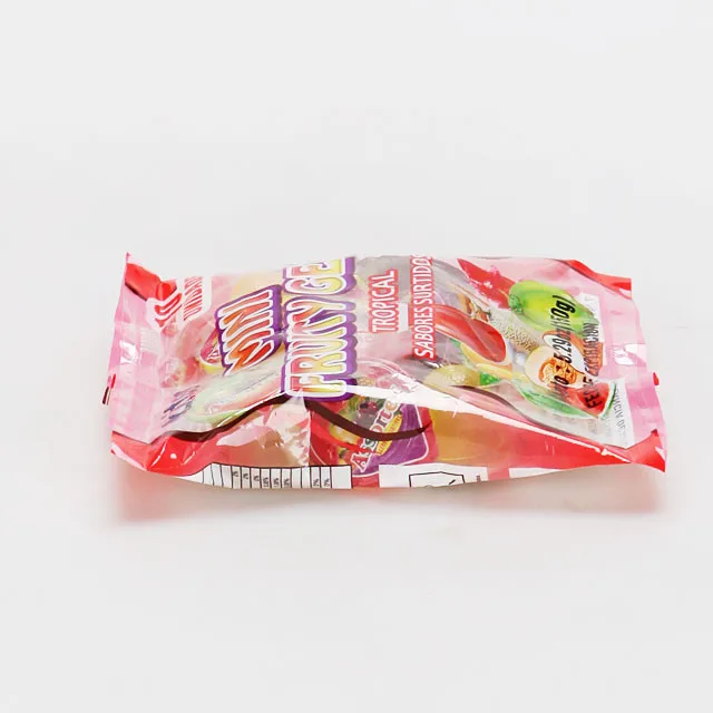 Pink hellokitty shape cartoon candy jar, clear plastic mini fruit jelly cup ,fruit shaped jelly candy