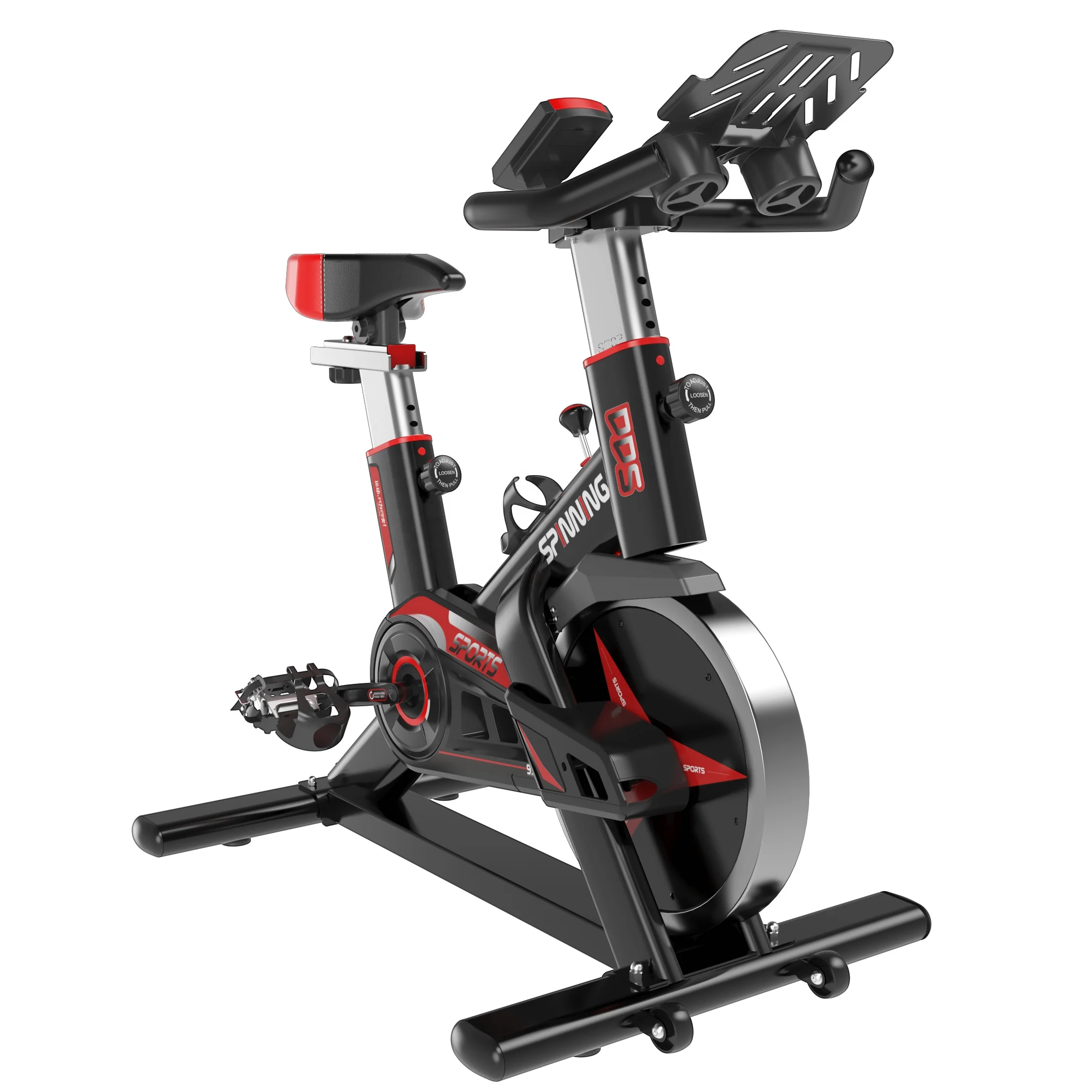 2023 DDS-9301 Trainer Gym Adjustable Stationary  Indoor Bicycle Cycling Spinning Magnetic Sport Exercise Bike commercial gym equ