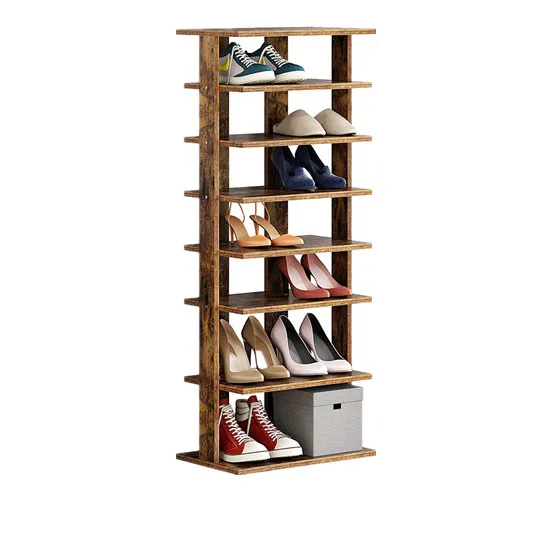 Good quality modern wooden panel custom made simple wooden shoe cabinet