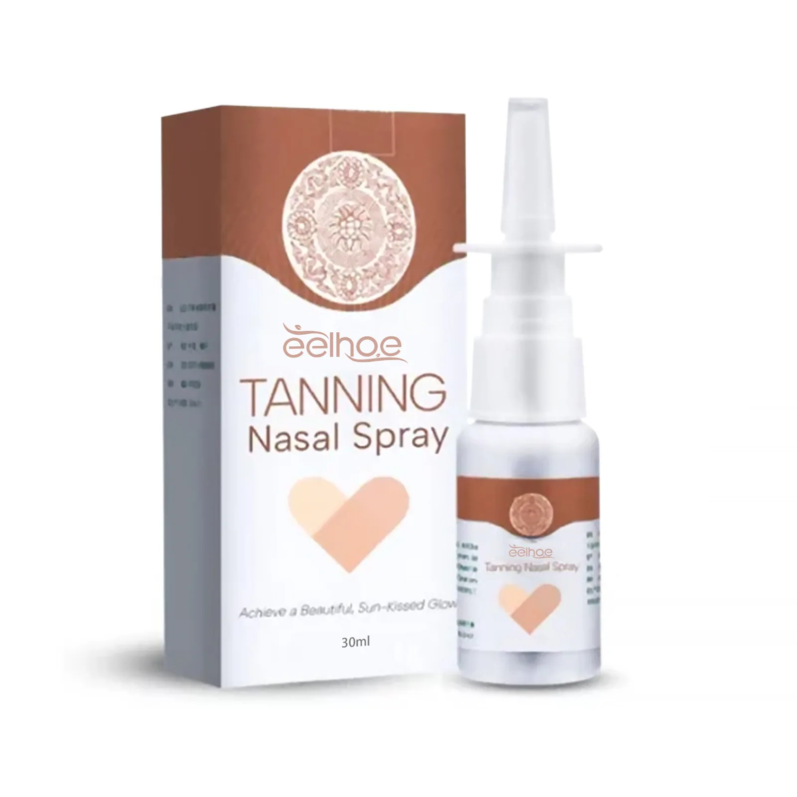 Factory Direct Sale Suntanned Promoting Sunbathing Used Dark Tanned Skin Getting Tanning Nasal Spray