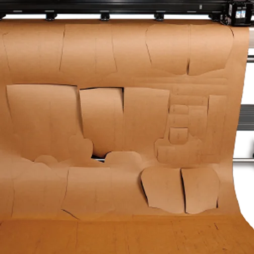 Вертикальный струйный режущий плоттер