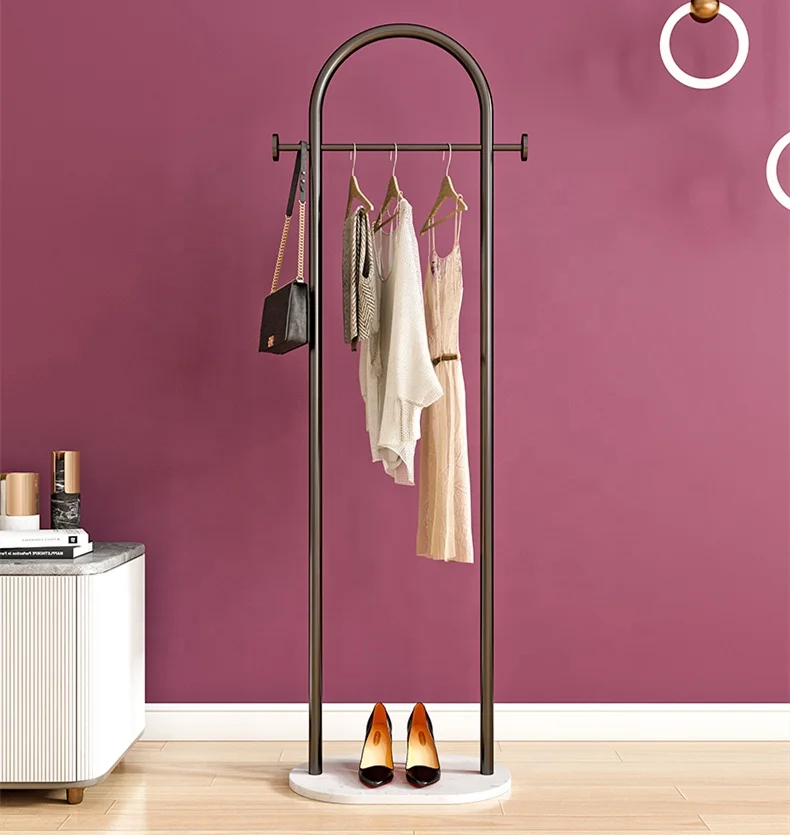 Cloth Storage Furniture Manufacturer Coat Stand Garment Rack Space Saving Sloth Hangers Metal Coat Rack